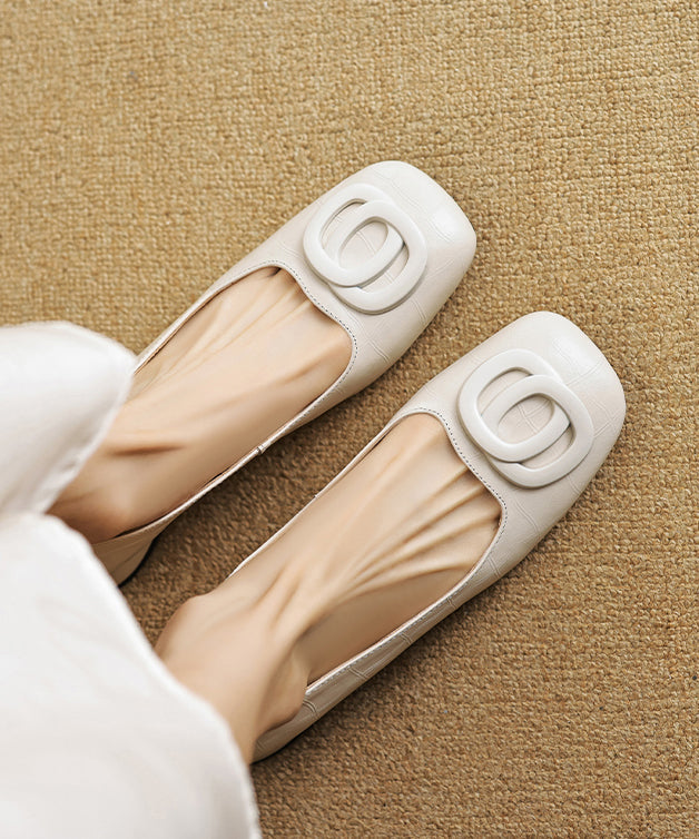 Penny Splicing Comfy Loafers Brown Leather Cowhide