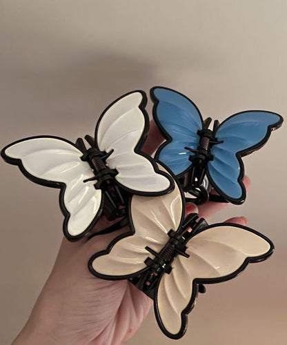 Acrylic Hairpin Casual Alloy Beige