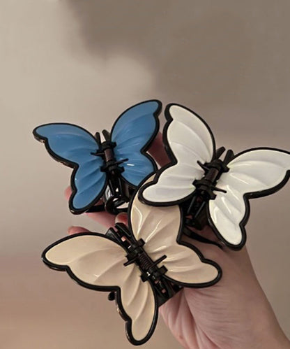 Acrylic Hairpin Casual Alloy Beige