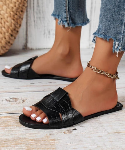 Toe Multicolor Casual Peep Comfy Slippers Beach