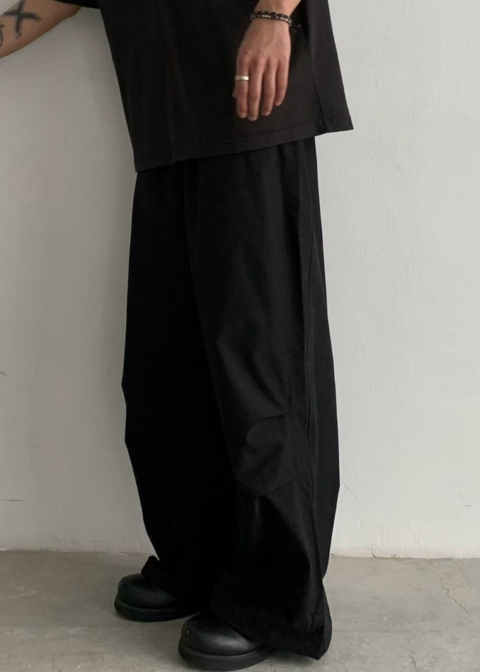 Pockets Pants Cotton Men Casual Green Drawstring Summer