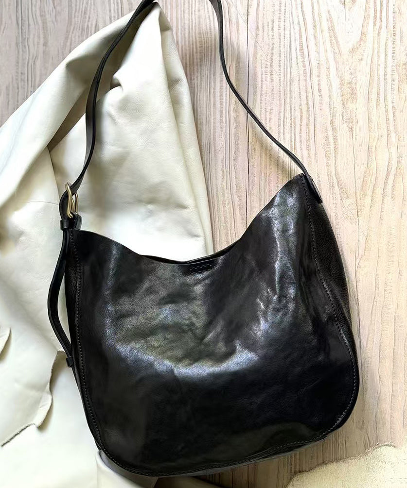 Message Leather Large Casual Capacity Bag