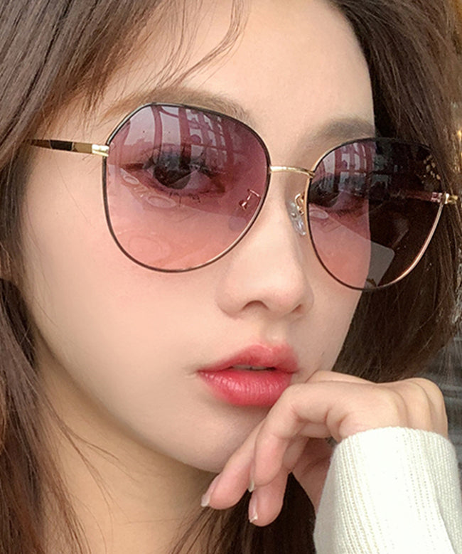 Casual Pink UV Protection Sunglasses XS1051