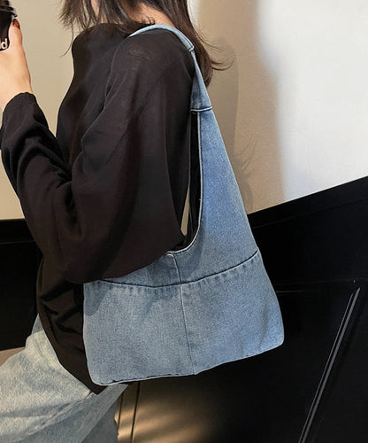 Shoulder Casual Capacity Denim Large Bag Versatile