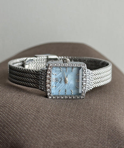 Waterproof Baby Chain Stainless Chic Blue Steel Watches