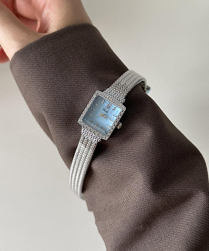 Waterproof Baby Chain Stainless Chic Blue Steel Watches