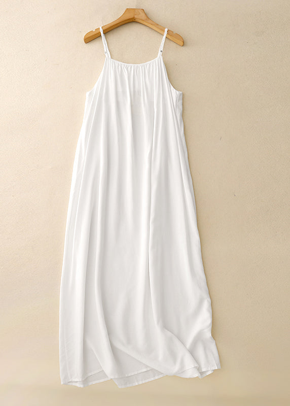 Strap Chiffon Black Chic Dress Oversized Summer Spaghetti