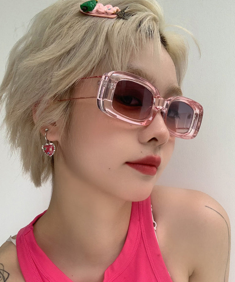 Chic Blue Spicy Girls Square Resin Sunglass XS1035