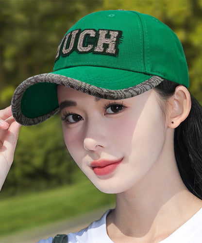 Chic Cap Graphic Rose Baseball Hat Versatile
