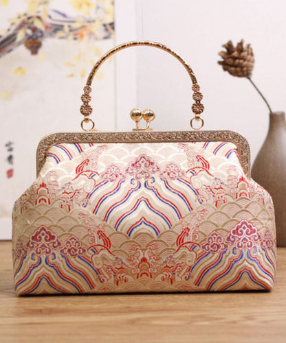Bag Style Tote Handmade Chinese Pink Original