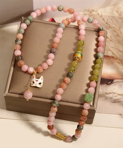 Beading Rainbow Sterling Style Layered Chinese Silver Overgild