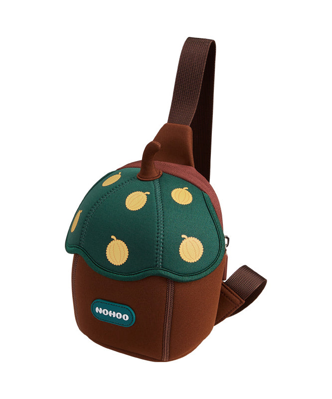 Cute Stylish Patchwork 2024 New Kids Chest Bag IU013