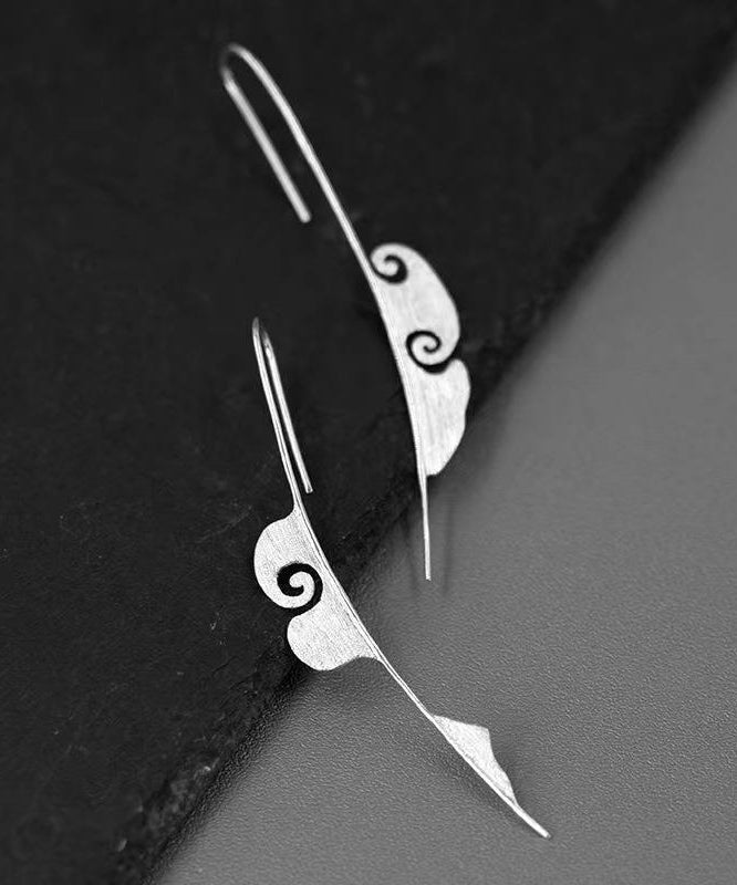 DIY Gold Sterling Silver Overgild Drop Earrings QQ034