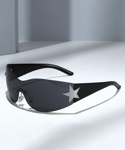 DIY Nude Windproof Eye Protection Star Sunglasses Sunglasses XS1061