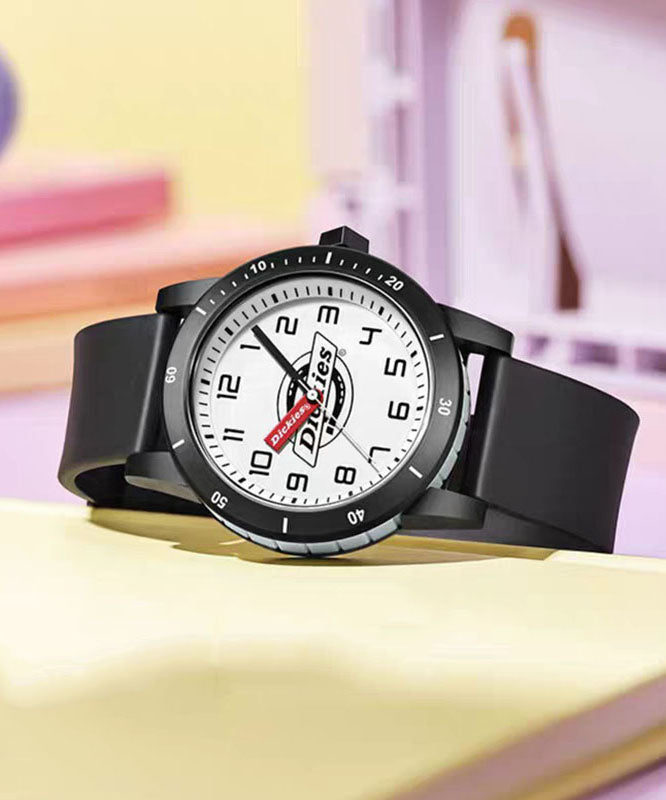 Pink DIY Quartz Watches Silicone Rubber Movement