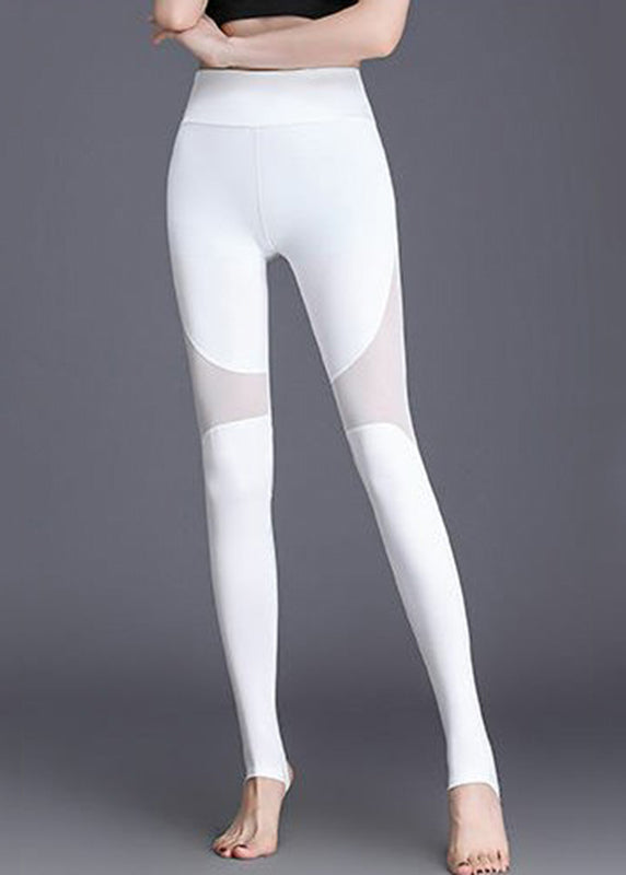 Black Mesh High Panel Dynamic Waist Capri Gymshark Leggings