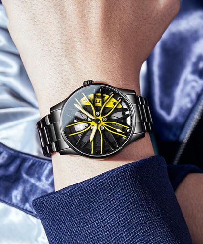 Stainless Alloy Noctilucent Out Steel Green Hollow Fashion