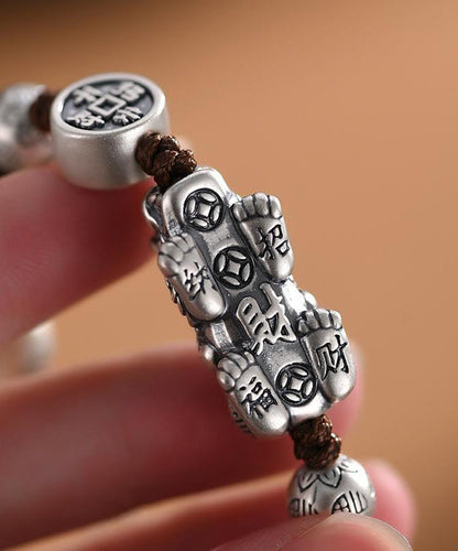 Charm A Wild Mythical Silk Animal Sterling Silver Fine Men