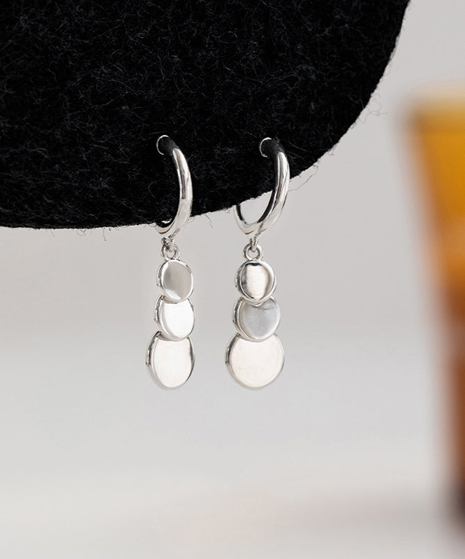 Earrings Copper Overgild Fine Drop Silk Tassel