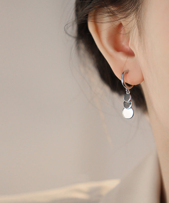 Earrings Copper Overgild Fine Drop Silk Tassel