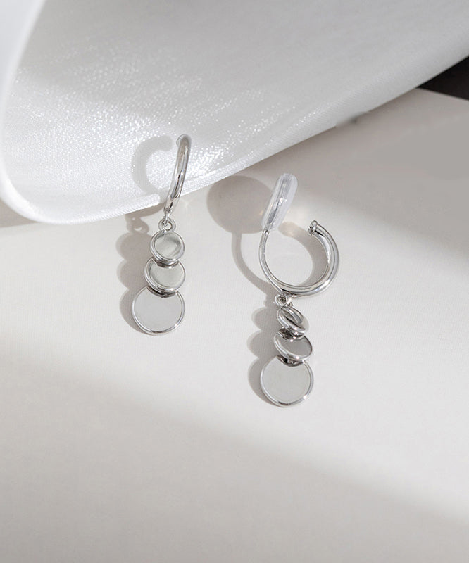 Earrings Copper Overgild Fine Drop Silk Tassel