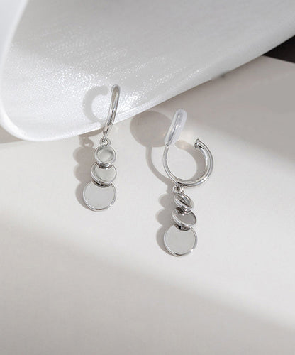 Earrings Copper Overgild Fine Drop Silk Tassel