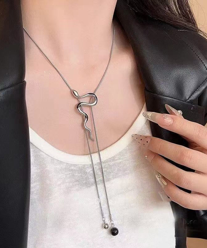 Stainless Lariat Steel Silk Serpentine Type Alloy Fine Pull