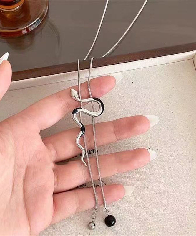 Stainless Lariat Steel Silk Serpentine Type Alloy Fine Pull