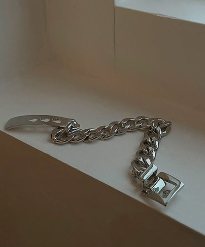 Bracelet Fine Stainless Silk Chain Steel