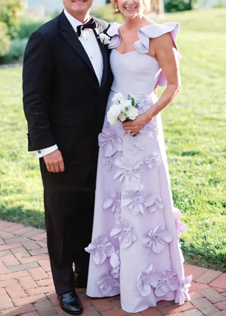 White Pockets Cotton Ruffled Dress Party Sleeveless Floral