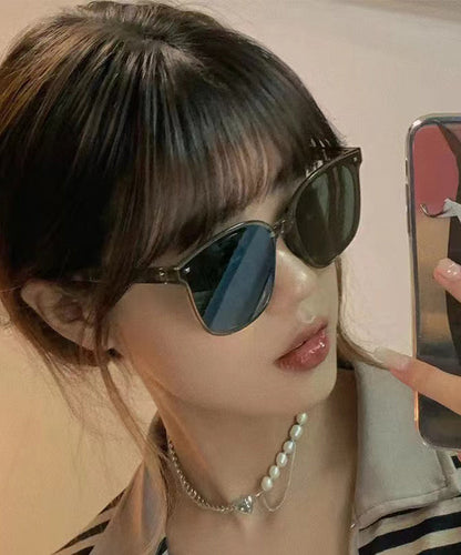 Foldable 2024 New Deep Space Green Sun Protection Sunglasses XS1077