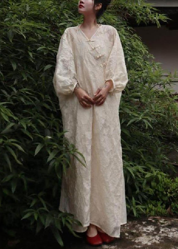 Beige Pieces Side Jacquard Set Button Two Fall Cotton Open