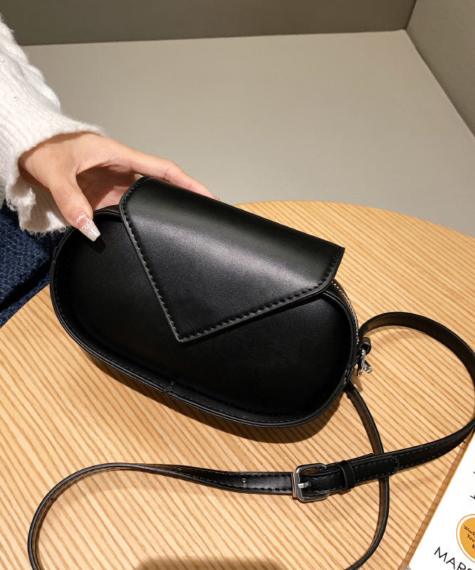 Crossbody Coffee Leather Fashion Korean Calf Bag