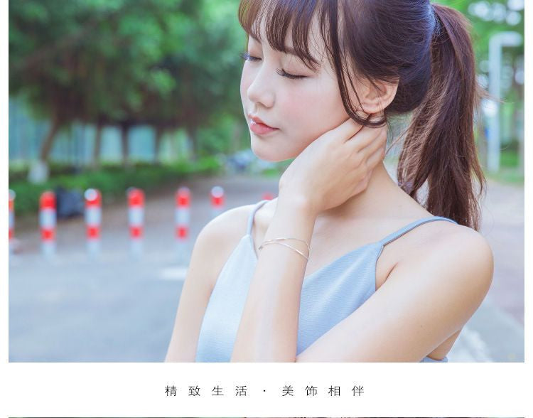 Segment Sterling Bar Bracelet 925 Silver