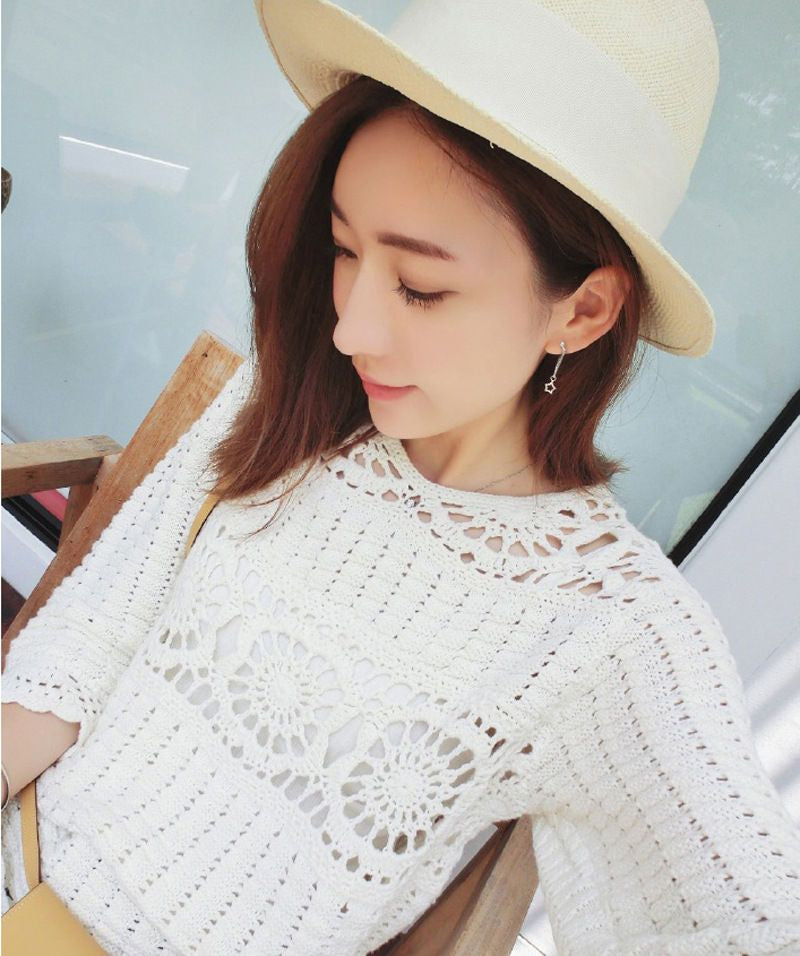 925 Drop Earring Sterling Asymmetrical Silver Star