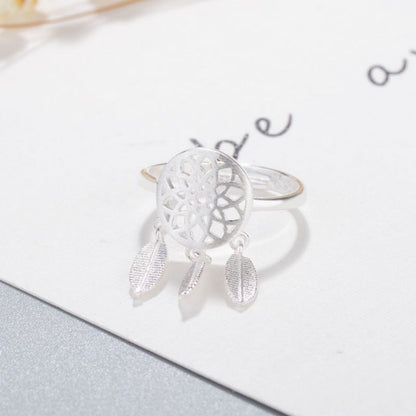 Catcher Silver 925 Ring Dream Open Sterling
