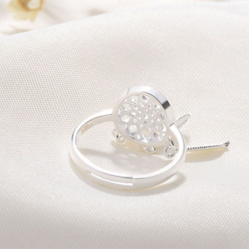 Catcher Silver 925 Ring Dream Open Sterling