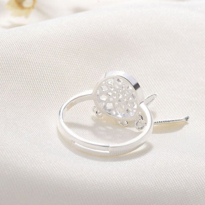 Catcher Silver 925 Ring Dream Open Sterling