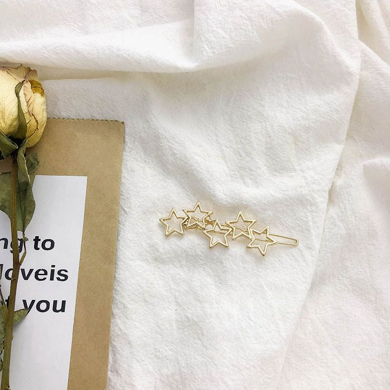 Alloy Star Clip Hair