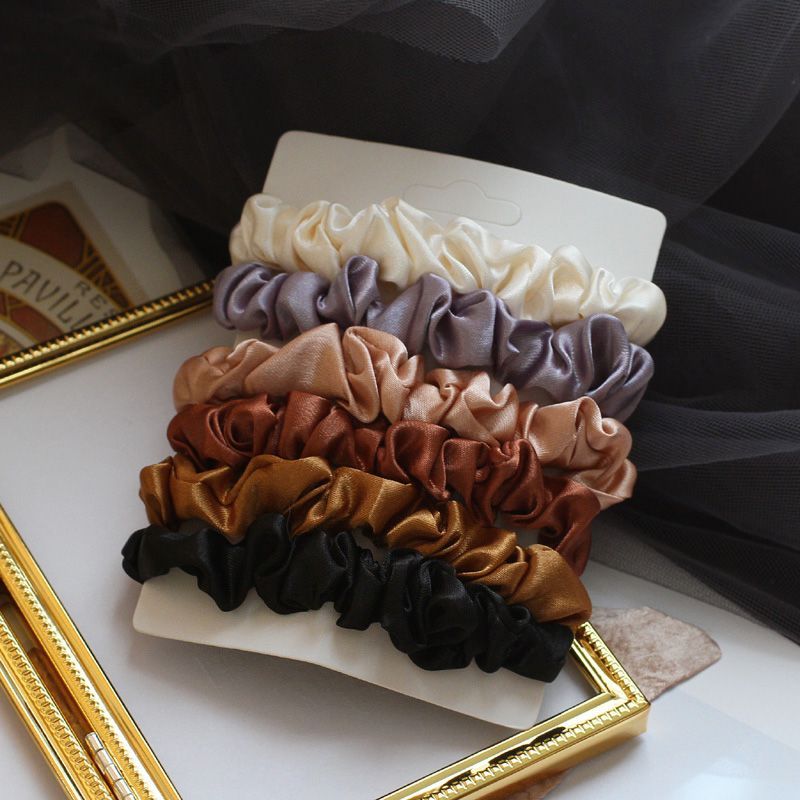 6: of Scrunchies Set Silky