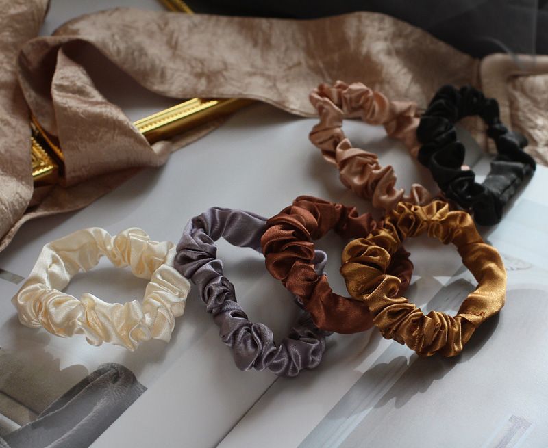 6: of Scrunchies Set Silky