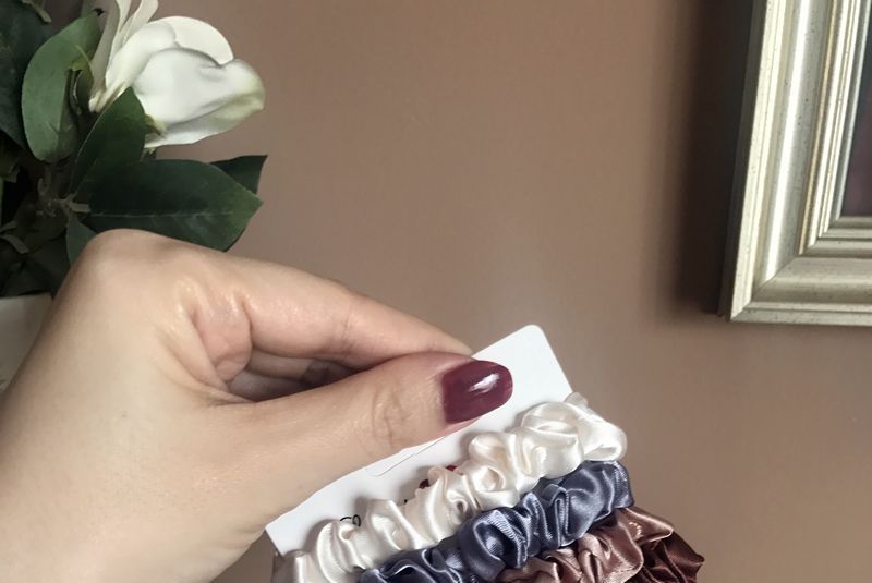 6: of Scrunchies Set Silky