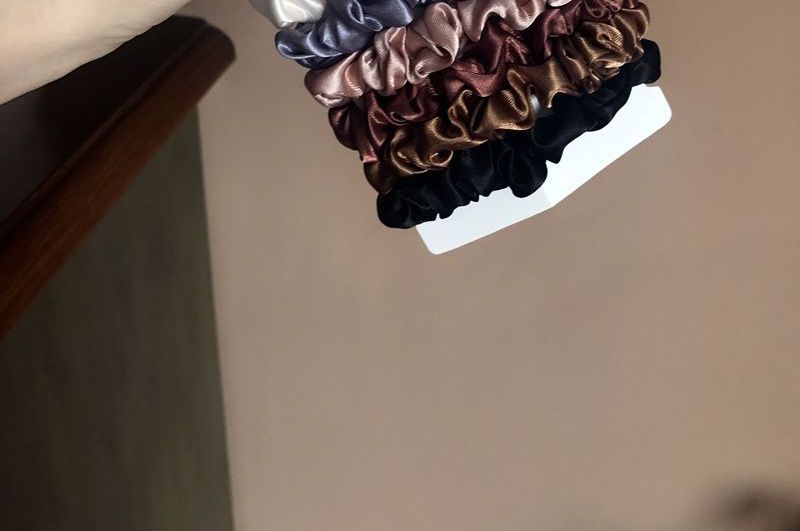 6: of Scrunchies Set Silky