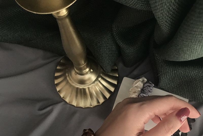 6: of Scrunchies Set Silky