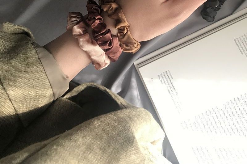 6: of Scrunchies Set Silky