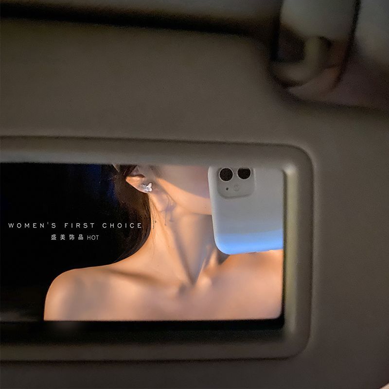 Butterfly Fringed Earring Alloy