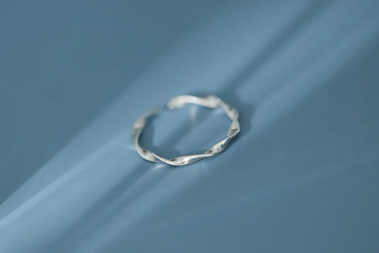 Silver Twisted Sterling Ring
