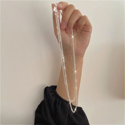 Sterling / Bracelet Necklace Silver