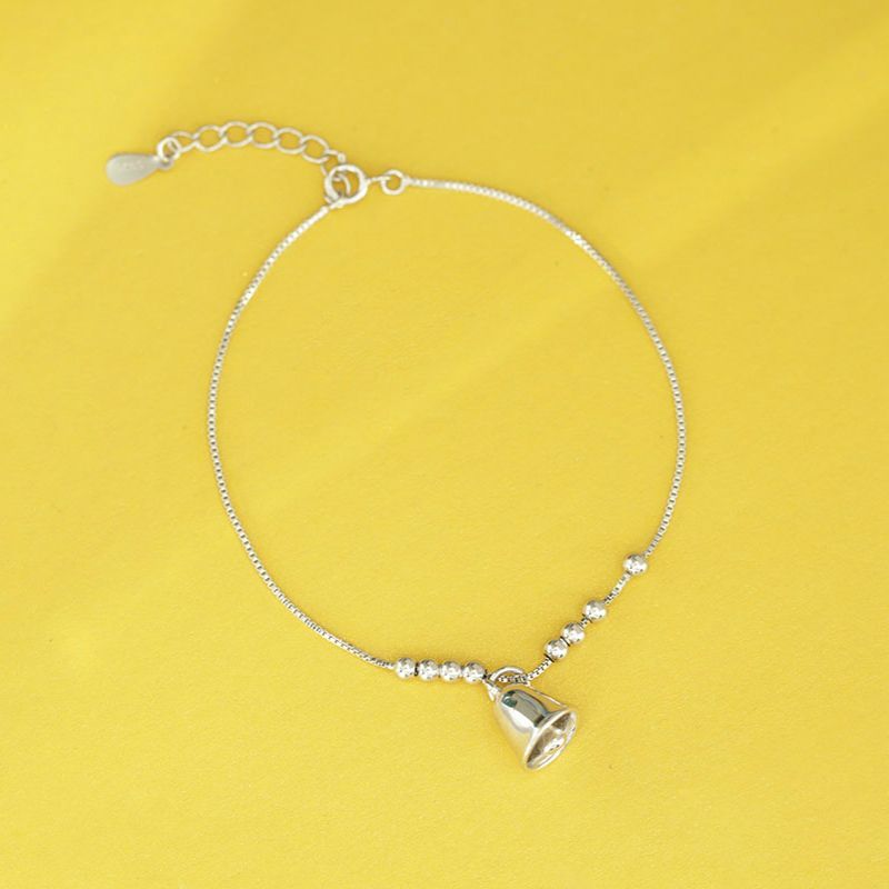 Silver Bell Bracelet Sterling