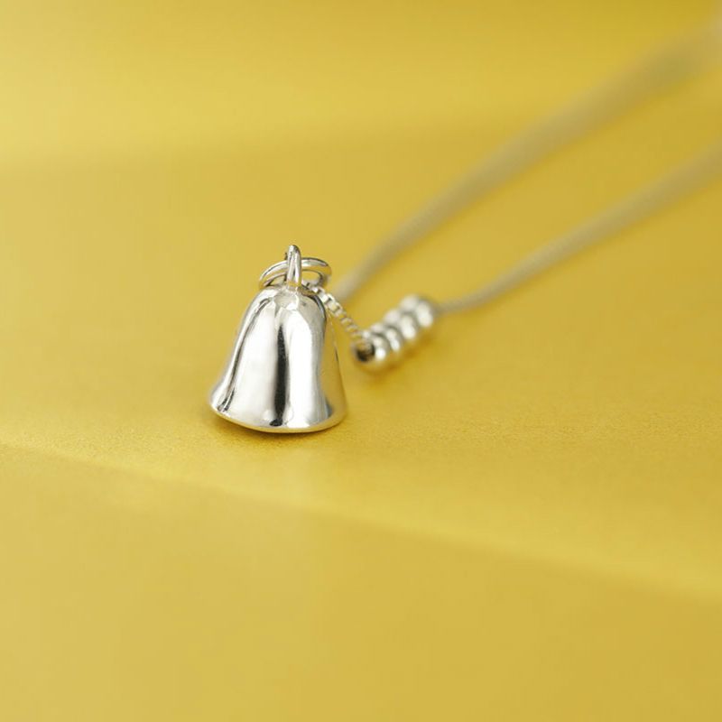 Silver Bell Bracelet Sterling